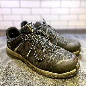 Timberland Pro Drivetrain composite toe work shoes